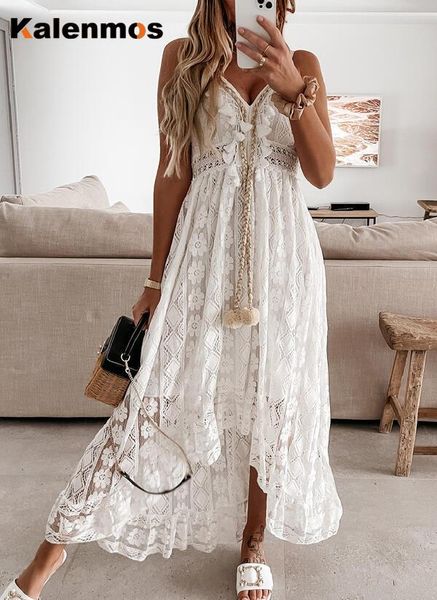 casual dresses long dress women maxi vestidos sleeveless tassel lace big hem loose party night club sling feminino summer white, Black;gray
casual dresses long dress women maxi vestidos sleeveless tassel lace big hem loose party night club sling feminino summer white, Black;gray