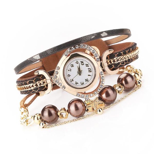 wristwatches women bracelet watch female quartz watches casual wristwatch gift drop, Slivery;brown
wristwatches women bracelet watch female quartz watches casual wristwatch gift drop, Slivery;brown