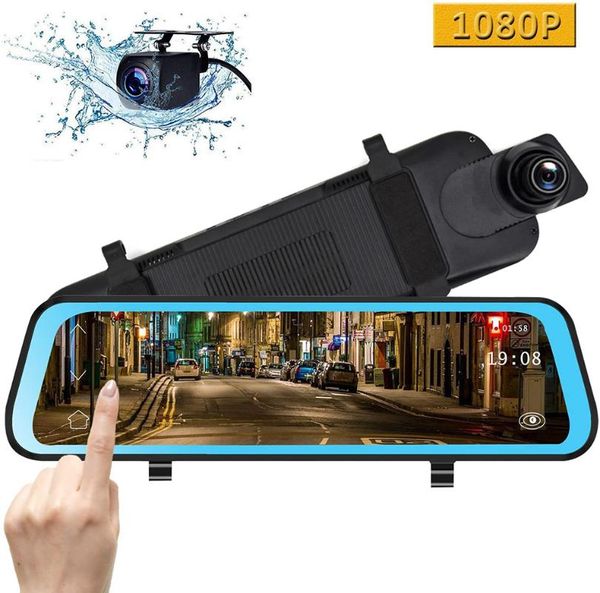 car dvr video recorder front and rear dash cam full hd 1080p 10" tft lcd touch screen dual len night vision g-sensor camera dvrs
car dvr video recorder front and rear dash cam full hd 1080p 10" tft lcd touch screen dual len night vision g-sensor camera dvrs