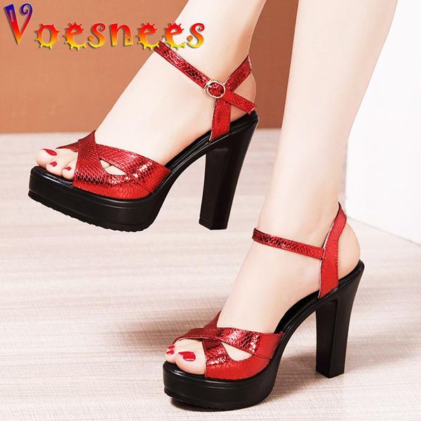 sandals patent leather platform women shoes square heel peep toe one word metal buckle high heels cheongsam red wedding, Black
sandals patent leather platform women shoes square heel peep toe one word metal buckle high heels cheongsam red wedding, Black
