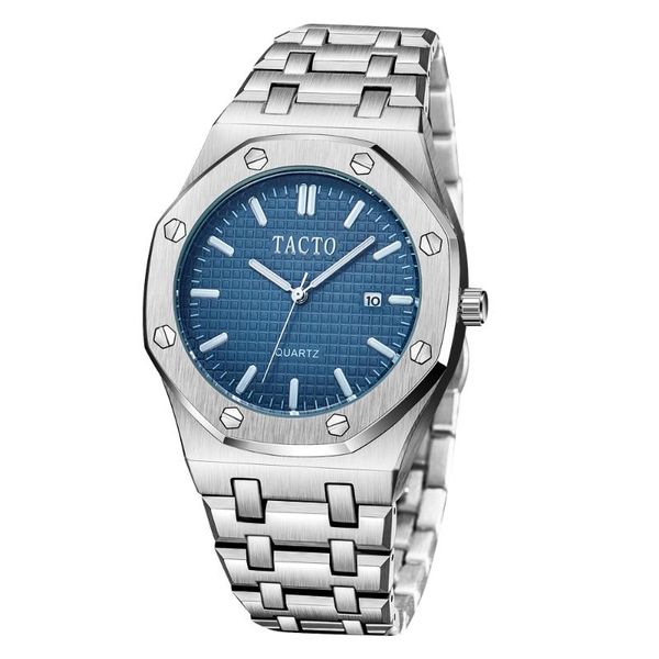 wristwatches tacto brand 2021 selling quartz watch fashion waterproof, Slivery;brown
wristwatches tacto brand 2021 selling quartz watch fashion waterproof, Slivery;brown