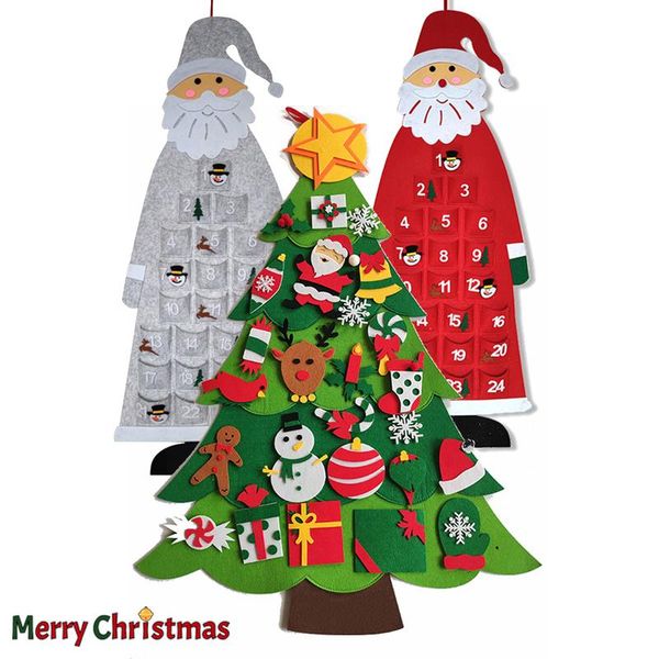 christmas decorations diy felt tree decoration for home navidad year 2022 ornaments santa claus xmas kids gifts
christmas decorations diy felt tree decoration for home navidad year 2022 ornaments santa claus xmas kids gifts