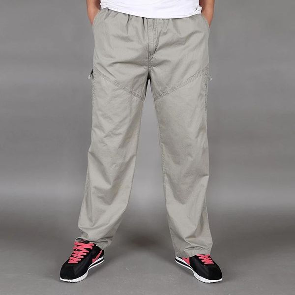 men's pants spring summer men plus big size 4xl 5xl 6xl cargo casual baggy military tactical army male trousers, Black
men's pants spring summer men plus big size 4xl 5xl 6xl cargo casual baggy military tactical army male trousers, Black
