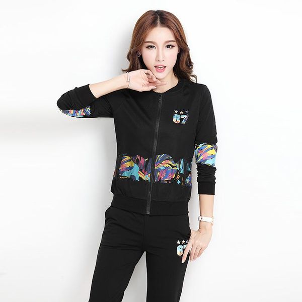 autumn sportswear tracksuit women 2 piece set casual zipper long sleeve jacket + pants sets female 2pcs leisure suit outfits women's tw, White
autumn sportswear tracksuit women 2 piece set casual zipper long sleeve jacket + pants sets female 2pcs leisure suit outfits women's tw, White
