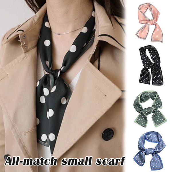scarves vintage polka dot scarfs square scarf neck neckerchief headscarf for women aic88, Blue;gray
scarves vintage polka dot scarfs square scarf neck neckerchief headscarf for women aic88, Blue;gray