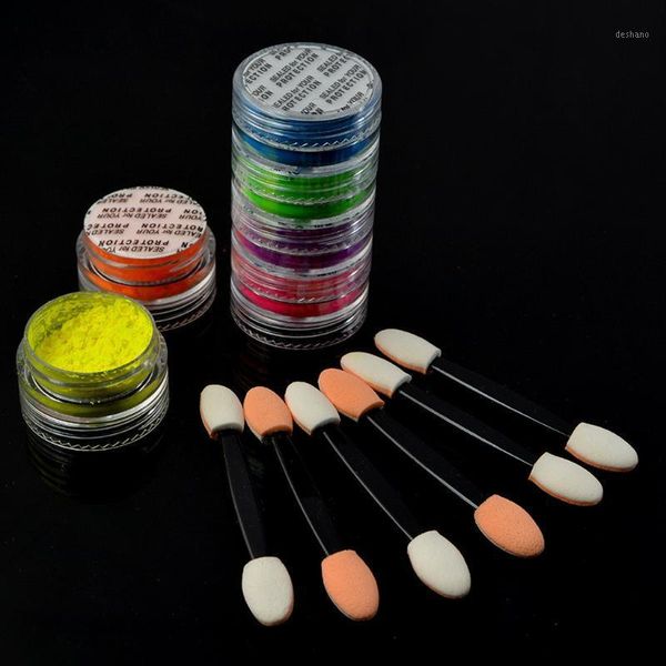 neon phosphor pigment powder nail glitter luminous glow in the dark art dust paillettes fast ##51, Silver;gold
neon phosphor pigment powder nail glitter luminous glow in the dark art dust paillettes fast ##51, Silver;gold