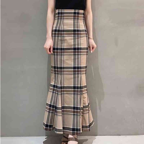 two piece dress kuzuwata high waist plaid buttocks division mermaid skirts japanese style stylish temperament jupe autumn failed women w4ee, White
two piece dress kuzuwata high waist plaid buttocks division mermaid skirts japanese style stylish temperament jupe autumn failed women w4ee, White