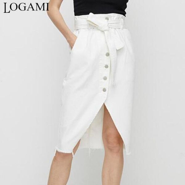 skirts logami white high waist irregular split knee length denim womens summer autumn midi pencil skirt ol with sashes, Black
skirts logami white high waist irregular split knee length denim womens summer autumn midi pencil skirt ol with sashes, Black