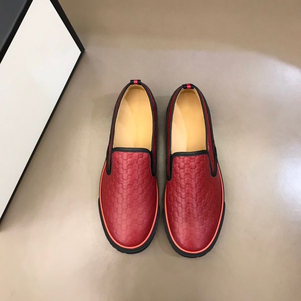 2021 italy casual shoes comfortable and antiskid slippers men a women low flat genuine leather mens sneakers trainers q4, Red;white
2021 italy casual shoes comfortable and antiskid slippers men a women low flat genuine leather mens sneakers trainers q4, Red;white