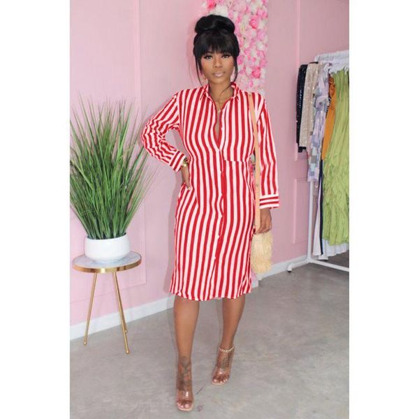 casual dresses striped loose button shirt dress for women y2k fashion long sleeve streetwear club full wholesale clothes, Black;gray
casual dresses striped loose button shirt dress for women y2k fashion long sleeve streetwear club full wholesale clothes, Black;gray