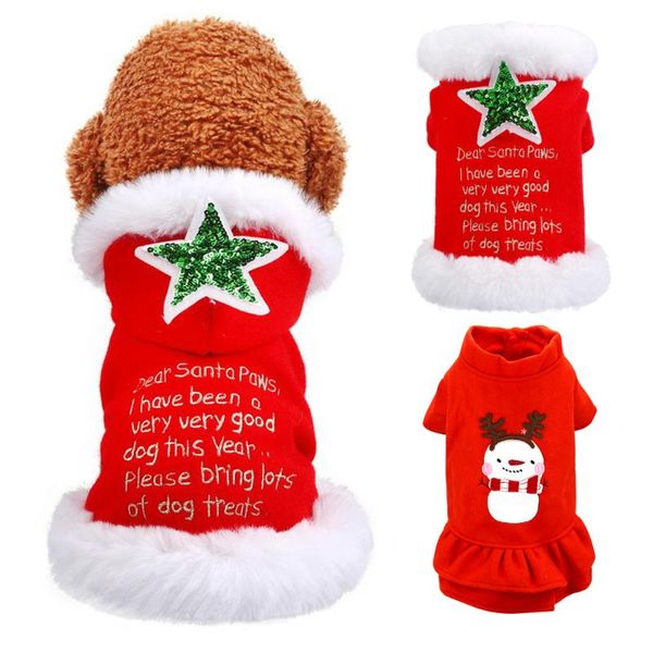 dog christmas clothes soft dogs santa costume for small large cats pug pet cat clothing jacket coat pets apparel
dog christmas clothes soft dogs santa costume for small large cats pug pet cat clothing jacket coat pets apparel