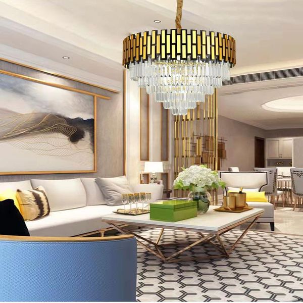 pendant lamps modern light luxury crystal chandelier simple atmosphere living room lamp nordic fashion restaurant bedroom hall lighting
pendant lamps modern light luxury crystal chandelier simple atmosphere living room lamp nordic fashion restaurant bedroom hall lighting