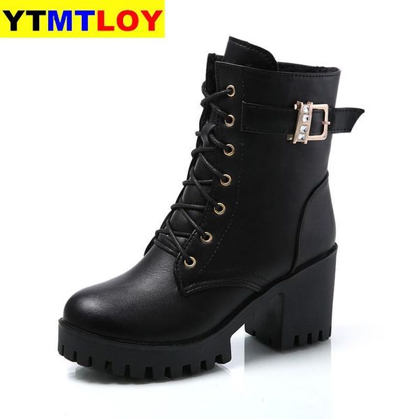 lace up zip pu leather short booties black ladies shoes platform autumn fashion women boots high heels buckle
lace up zip pu leather short booties black ladies shoes platform autumn fashion women boots high heels buckle