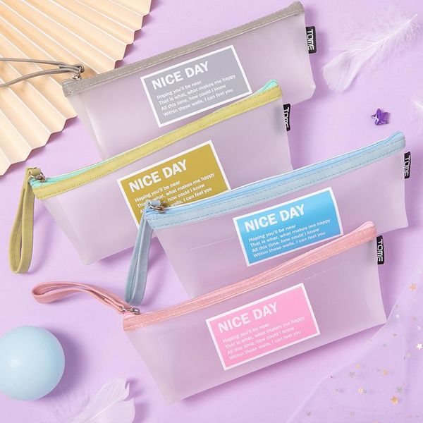 pencil bags case ocean transparent frosted tpu large capacity male and female student stationery storage cartoon bag
pencil bags case ocean transparent frosted tpu large capacity male and female student stationery storage cartoon bag