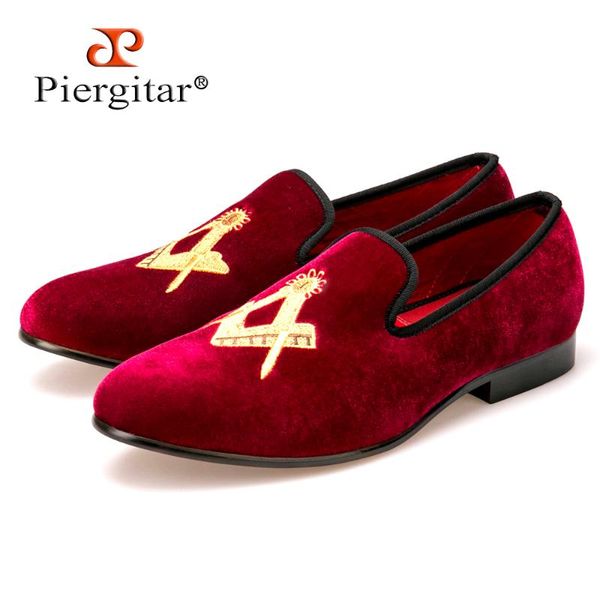 dress shoes piergitar exquisite embroidery pattern men velvet fashion wedding party and banquet loafers flats size us 4-17, Black
dress shoes piergitar exquisite embroidery pattern men velvet fashion wedding party and banquet loafers flats size us 4-17, Black
