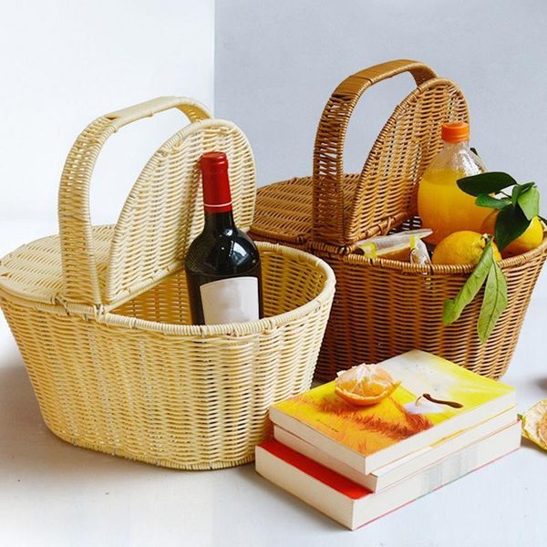 storage baskets -storage basket rattan hand with lid fruit el cleaning 
storage baskets -storage basket rattan hand with lid fruit el cleaning