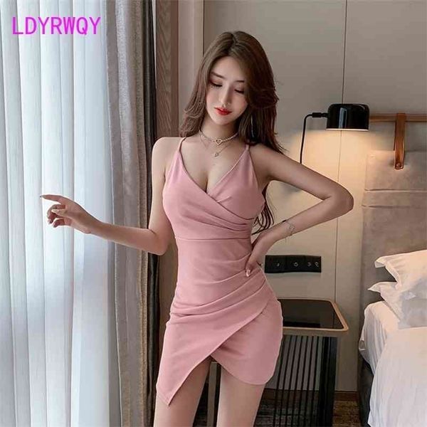 women's open chest slant shoulder night show v-neck tight buttocks dress sheath sleeveless 210416, Black;gray
women's open chest slant shoulder night show v-neck tight buttocks dress sheath sleeveless 210416, Black;gray