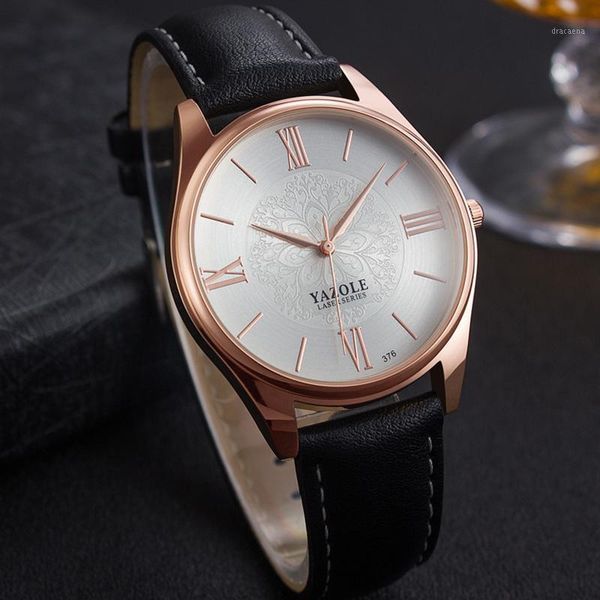 yazole relogio masculino men's watches business ultra-thin fashion leather wrist watch men male clock wristwatches, Slivery;brown
yazole relogio masculino men's watches business ultra-thin fashion leather wrist watch men male clock wristwatches, Slivery;brown