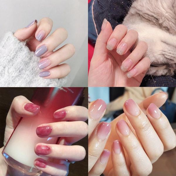 false nails 24pcs/box style detachable round head wearable coffin fake full cover nail tips diy art accessories, Red;gold
false nails 24pcs/box style detachable round head wearable coffin fake full cover nail tips diy art accessories, Red;gold