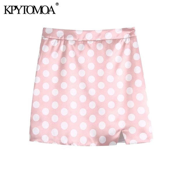 women sweet fashion polka dot print mini skirt vintage high waist back zipper female skirts mujer 210421, Black
women sweet fashion polka dot print mini skirt vintage high waist back zipper female skirts mujer 210421, Black