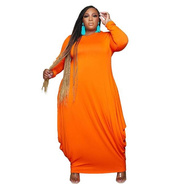 plus size dresses for women 4xl 5xl orange blue red long sleeve loose elegant party merry christmas vestidos mujer, Black
plus size dresses for women 4xl 5xl orange blue red long sleeve loose elegant party merry christmas vestidos mujer, Black