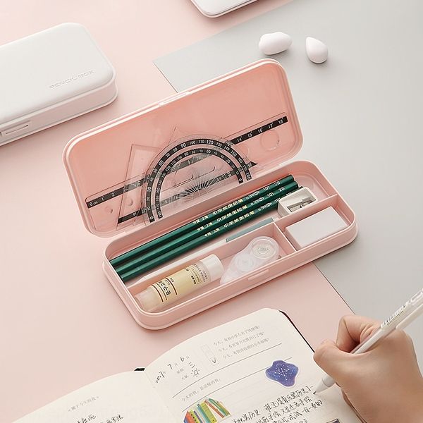 syj creative student male and female pencil office storage box box stationery storage case pencil bags pp material plain multi grid station
syj creative student male and female pencil office storage box box stationery storage case pencil bags pp material plain multi grid station