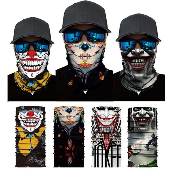 scarves 3d demon clown scarf neck gaiter summer thin tubular ring sun guard face headband bicycle headwear, Blue;gray
scarves 3d demon clown scarf neck gaiter summer thin tubular ring sun guard face headband bicycle headwear, Blue;gray