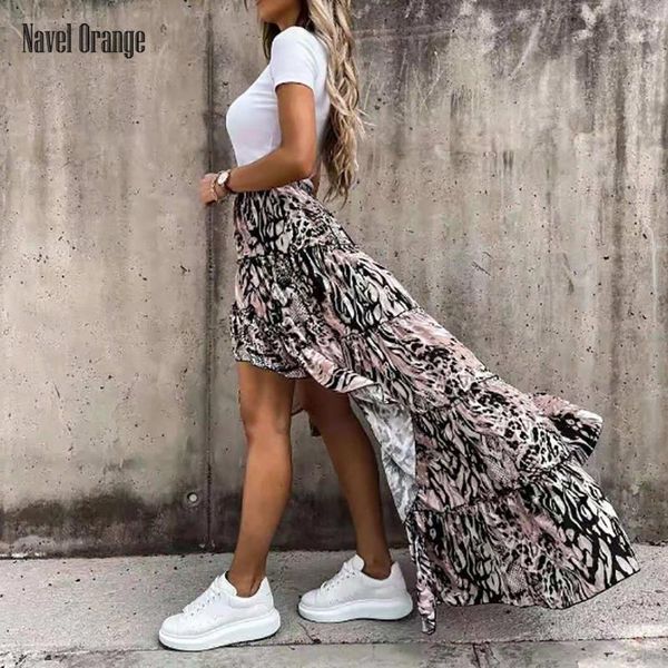 skirts summer women irregular half skirt office lady style printing ladies long fashion elegant female tailed vestidos, Black
skirts summer women irregular half skirt office lady style printing ladies long fashion elegant female tailed vestidos, Black