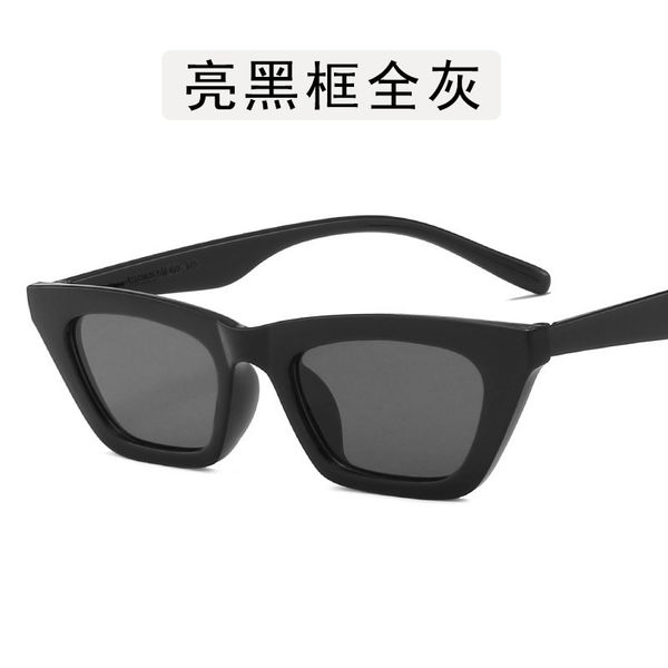 brand design cooyoung cat eye sunglasses women fashion retro transparent small frame glasses for outdoor uv400, White;black
brand design cooyoung cat eye sunglasses women fashion retro transparent small frame glasses for outdoor uv400, White;black