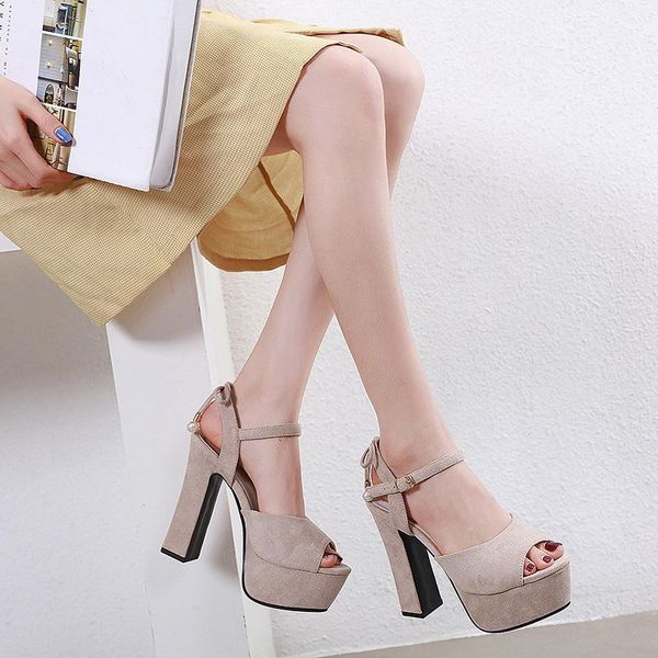 sandals 2021 summer fall fashion large heel platform buckle high heels women's size 34 40, Black
sandals 2021 summer fall fashion large heel platform buckle high heels women's size 34 40, Black