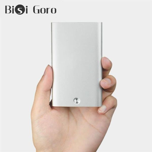 card holders bisi goro 2021 fashion rfid holder stainless steel mini wallet up silver box slim thin id case for men, Brown;gray
card holders bisi goro 2021 fashion rfid holder stainless steel mini wallet up silver box slim thin id case for men, Brown;gray