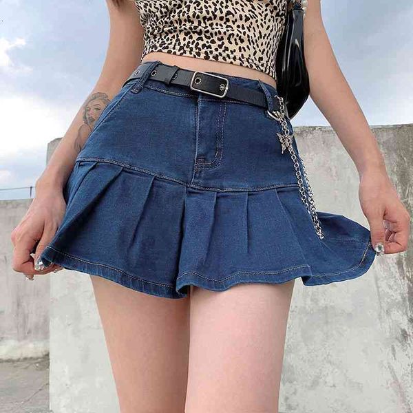 skirts women spring denim pleated mini casual ruffle patchwork slim a line female summer simple chic high waist short d9zk, Black
skirts women spring denim pleated mini casual ruffle patchwork slim a line female summer simple chic high waist short d9zk, Black
