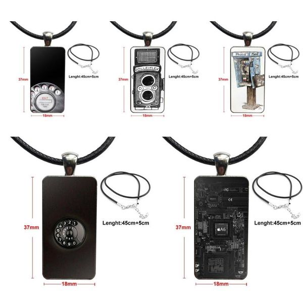 pendant necklaces booth retro camera typewriter for girls fashion necklace handmade rectangle shape choker jewelry multi designs, Silver
pendant necklaces booth retro camera typewriter for girls fashion necklace handmade rectangle shape choker jewelry multi designs, Silver