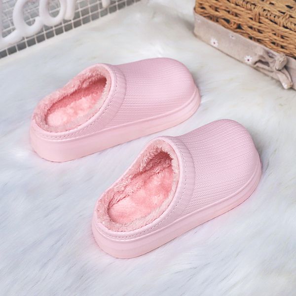 2020 autumn and winter new home childrens cotton slippers eva shoes waterproof closed-toe slippers warm plush cotton-padded shoes for women, Black
2020 autumn and winter new home childrens cotton slippers eva shoes waterproof closed-toe slippers warm plush cotton-padded shoes for women, Black