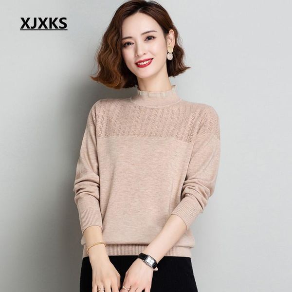 pure color all-match women turtleneck sweater 2021 spring autumn comfortable cashmere knitted pullover women's sweaters, White;black
pure color all-match women turtleneck sweater 2021 spring autumn comfortable cashmere knitted pullover women's sweaters, White;black