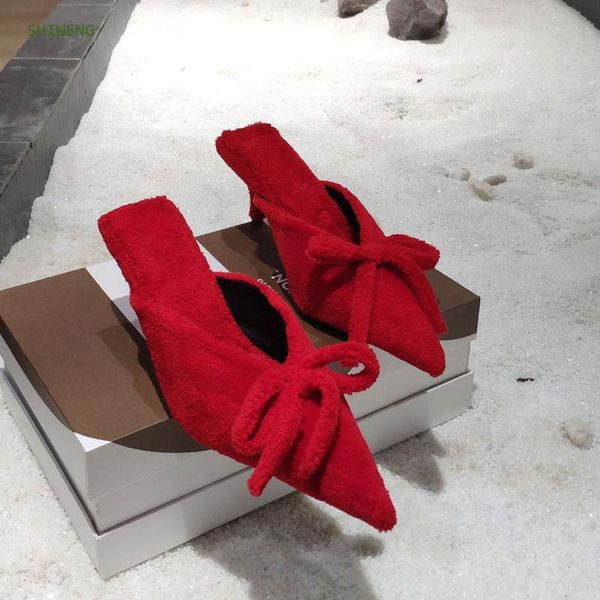 slippers size 35-41women candy color plush high heel sandals luxury footwear evening pointed toe outdoor slipper 2021, Black
slippers size 35-41women candy color plush high heel sandals luxury footwear evening pointed toe outdoor slipper 2021, Black