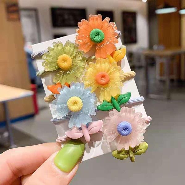 children's head rope cute cartoon tie hair headdress little girl girls baby rubber band accessories, Slivery;white
children's head rope cute cartoon tie hair headdress little girl girls baby rubber band accessories, Slivery;white