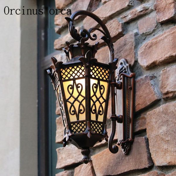 wall lamp retro european iron art outdoor courtyard balcony corridor chinese led waterproof
wall lamp retro european iron art outdoor courtyard balcony corridor chinese led waterproof
