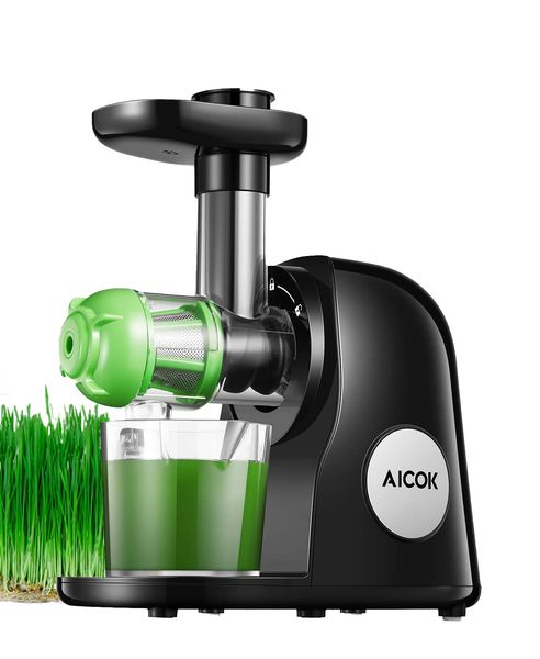 aicok slow masticating juicer extractor machine easy to clean, bpa- cold press juicers with brush, juice recipes for vegetables and fruits
aicok slow masticating juicer extractor machine easy to clean, bpa- cold press juicers with brush, juice recipes for vegetables and fruits