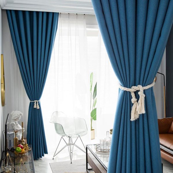 nordic ins cotton and linen full shading cloth living room bedroom bay window simple modern sunshade thermal insulation curtain & drapes
nordic ins cotton and linen full shading cloth living room bedroom bay window simple modern sunshade thermal insulation curtain & drapes