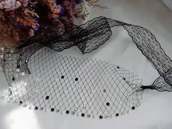 bridal veils 2021wedding party black face veil for crystal beaded tiara headwear birdcage net mask novia hair accessories
bridal veils 2021wedding party black face veil for crystal beaded tiara headwear birdcage net mask novia hair accessories