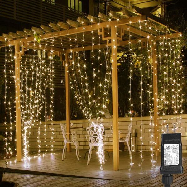 strings 3*3m 3*6m led curtain string lights christmas outdoor decoration fairy for home wedding party holiday light decorations
strings 3*3m 3*6m led curtain string lights christmas outdoor decoration fairy for home wedding party holiday light decorations