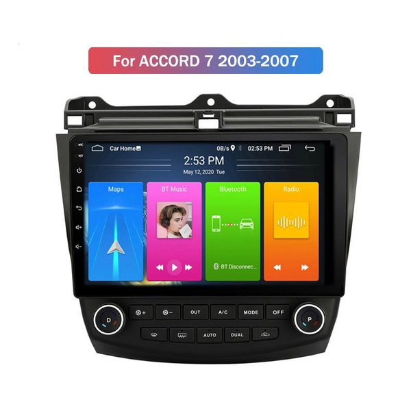 9 inch 2 din android 10.0 4g car dvd player for honda accord 7 2003-2007 radio tape recorder video gps wifi audio
9 inch 2 din android 10.0 4g car dvd player for honda accord 7 2003-2007 radio tape recorder video gps wifi audio