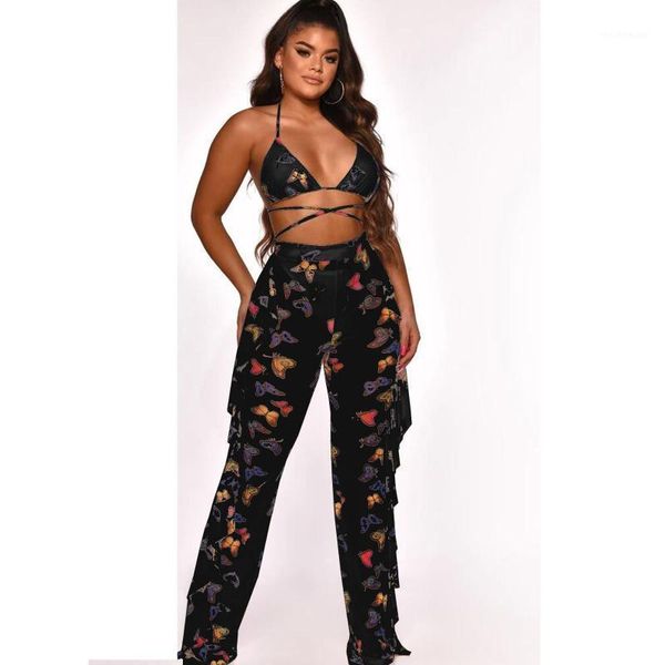 women's swimwear female two-piece swimsuits, butterfly/ tie-dye print bikini high waist trousers, s//l/xl/xxl, White;black
women's swimwear female two-piece swimsuits, butterfly/ tie-dye print bikini high waist trousers, s//l/xl/xxl, White;black