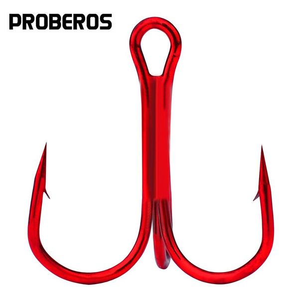 fishing hook 100pc red/brown/silver overstriking antirust tackle 2#-10# high carbon steel treble hooks
fishing hook 100pc red/brown/silver overstriking antirust tackle 2#-10# high carbon steel treble hooks