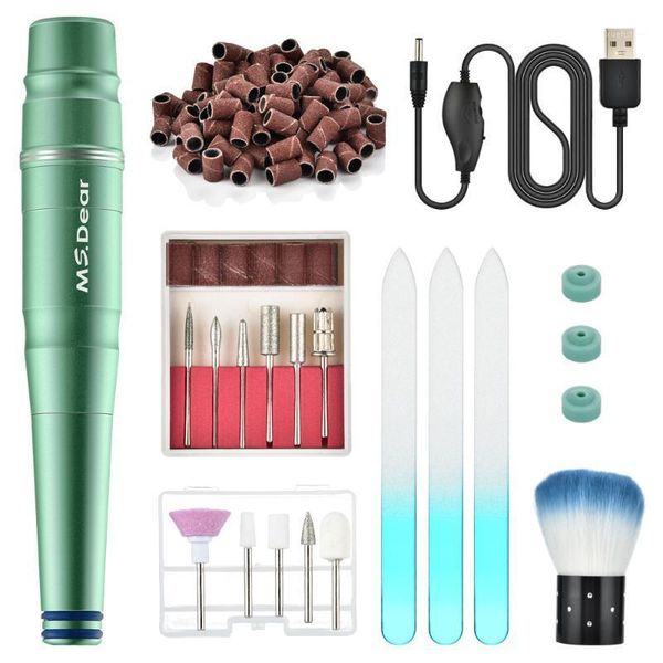 upgraded professional electric nail drill kit manicure pedicure gel milling cutters portable pen dropship1
upgraded professional electric nail drill kit manicure pedicure gel milling cutters portable pen dropship1