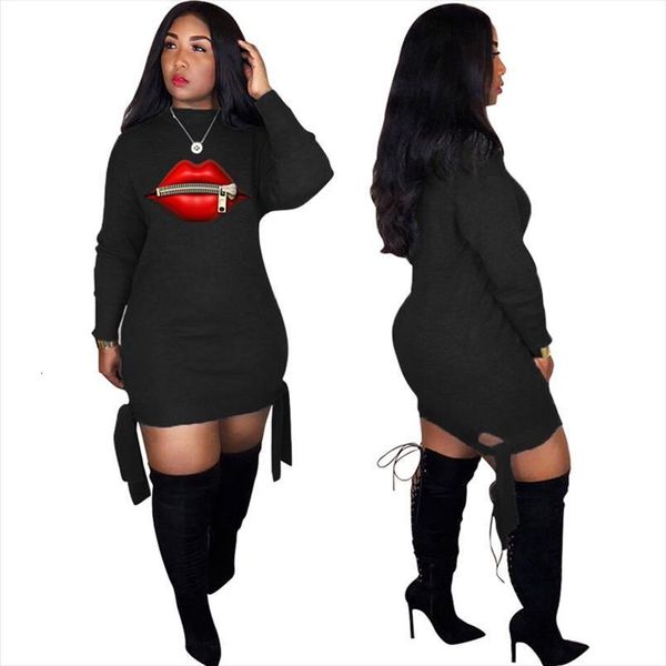 plus size clothing streetwear women dress crew neck long sleeve print lounge wear mini wholesale dropshipping, Black;gray
plus size clothing streetwear women dress crew neck long sleeve print lounge wear mini wholesale dropshipping, Black;gray