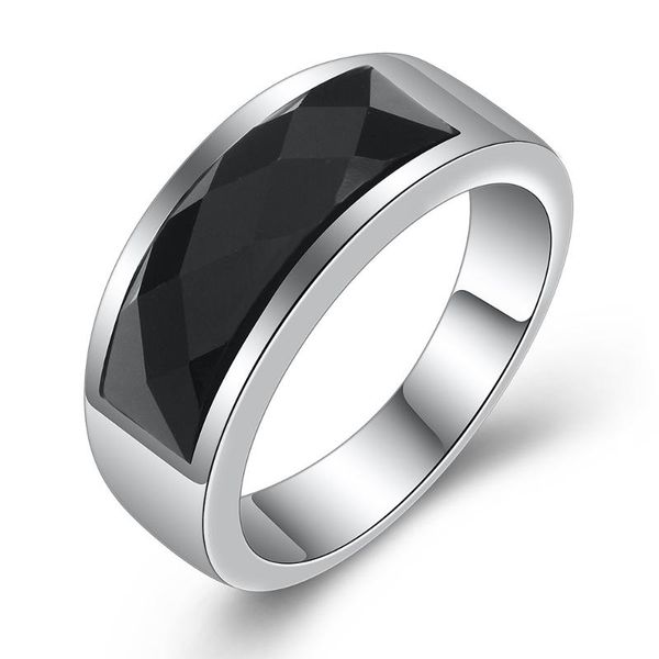 wedding rings mifeiya creative silver color titanium steel irregular stainless men's ring black crystal rhinestone zircon for jewelry, Slivery;golden
wedding rings mifeiya creative silver color titanium steel irregular stainless men's ring black crystal rhinestone zircon for jewelry, Slivery;golden