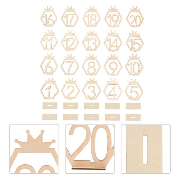 party decoration 1set table number cards wooden hollow crown signs reception seating
party decoration 1set table number cards wooden hollow crown signs reception seating