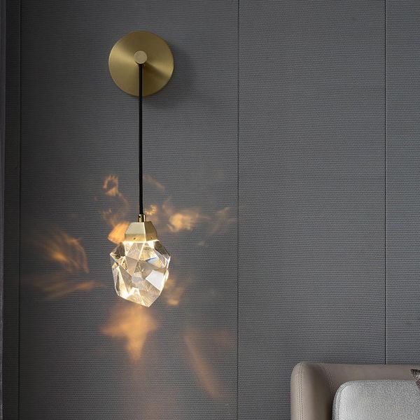 wall lamps modern simple all copper crystal lamp bedroom bedside living room dining decoration corridor led
wall lamps modern simple all copper crystal lamp bedroom bedside living room dining decoration corridor led